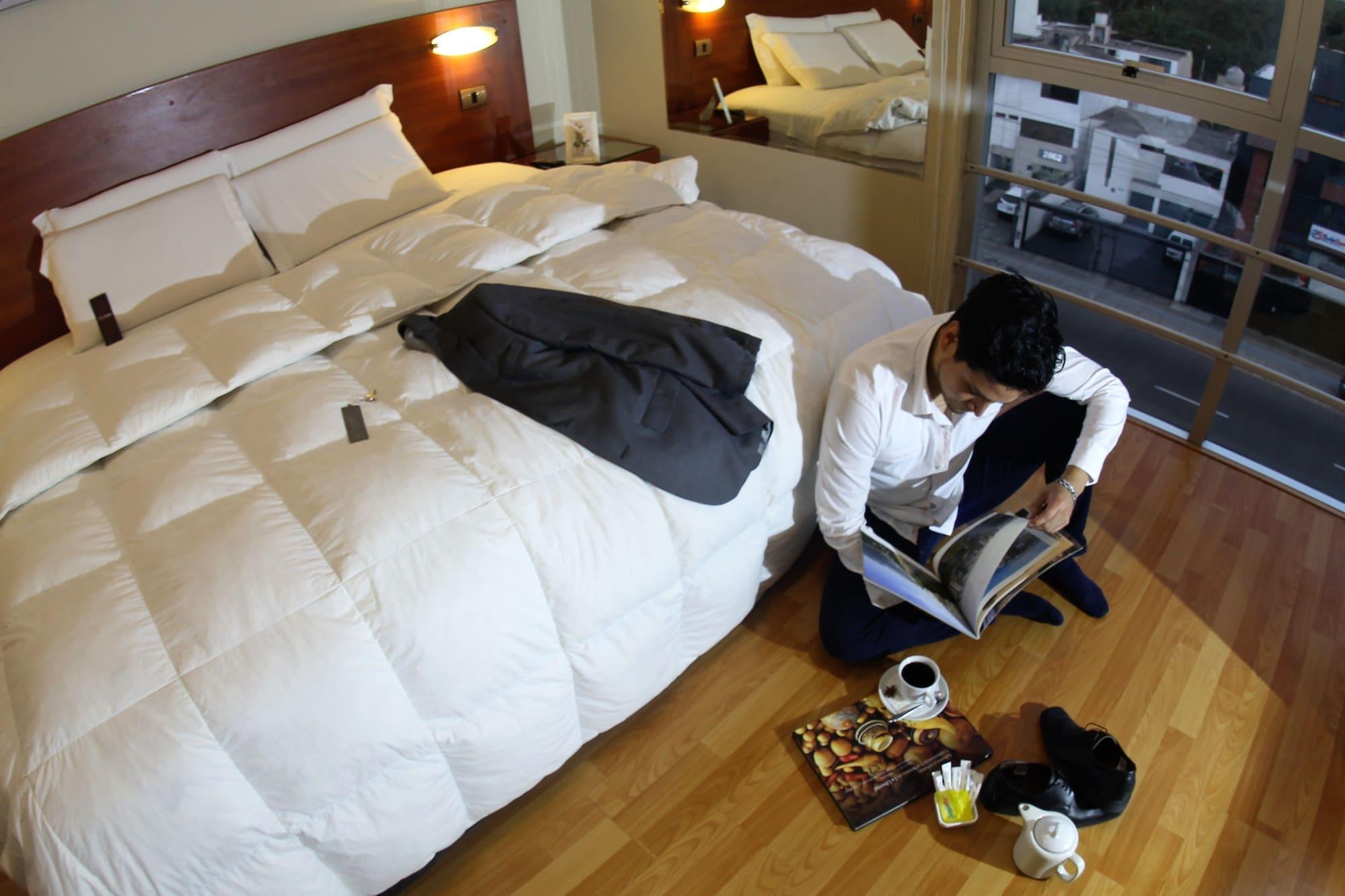 Hotel Vila Santa 리마 외부 사진