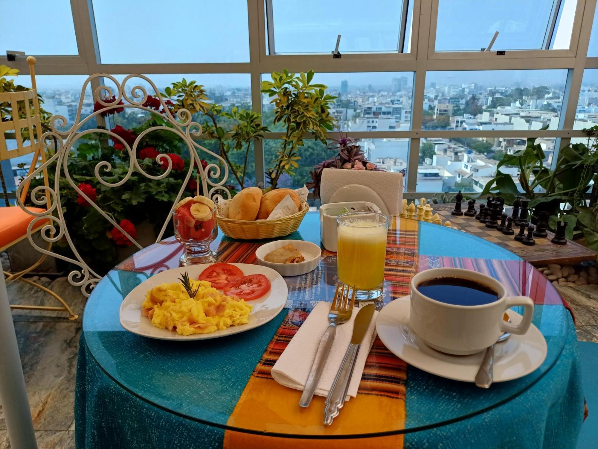 Hotel Vila Santa 리마 외부 사진