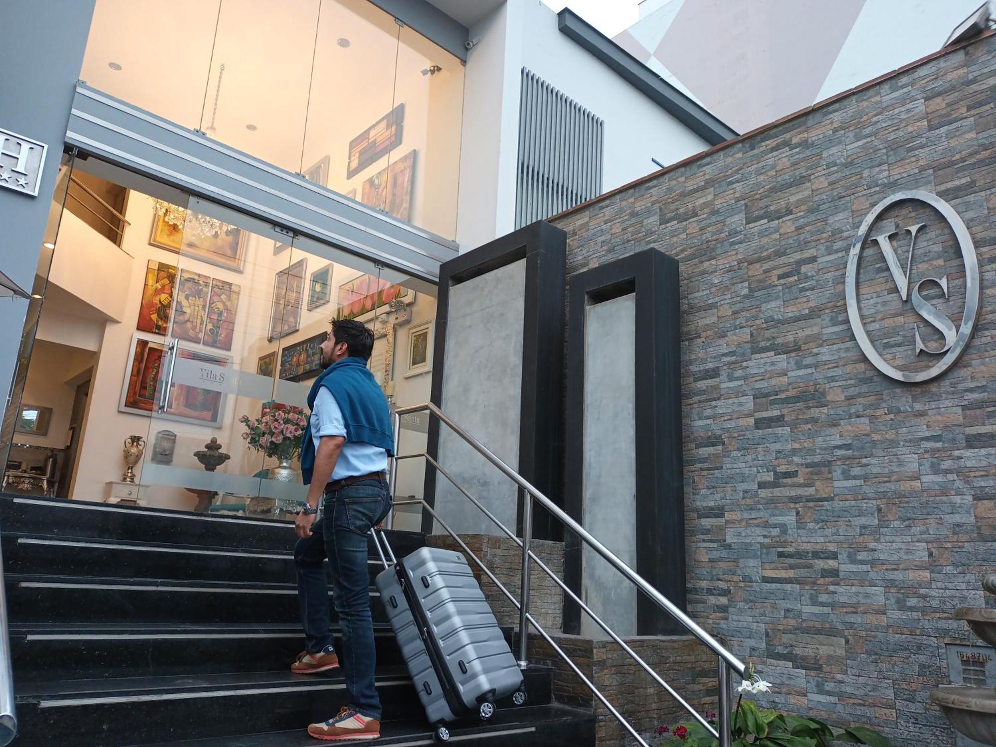 Hotel Vila Santa 리마 외부 사진