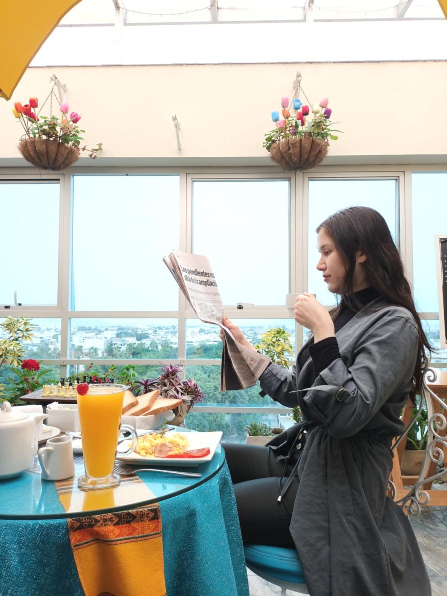 Hotel Vila Santa 리마 외부 사진