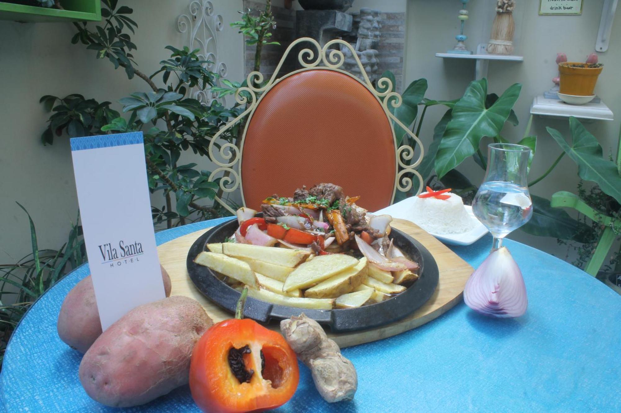 Hotel Vila Santa 리마 외부 사진