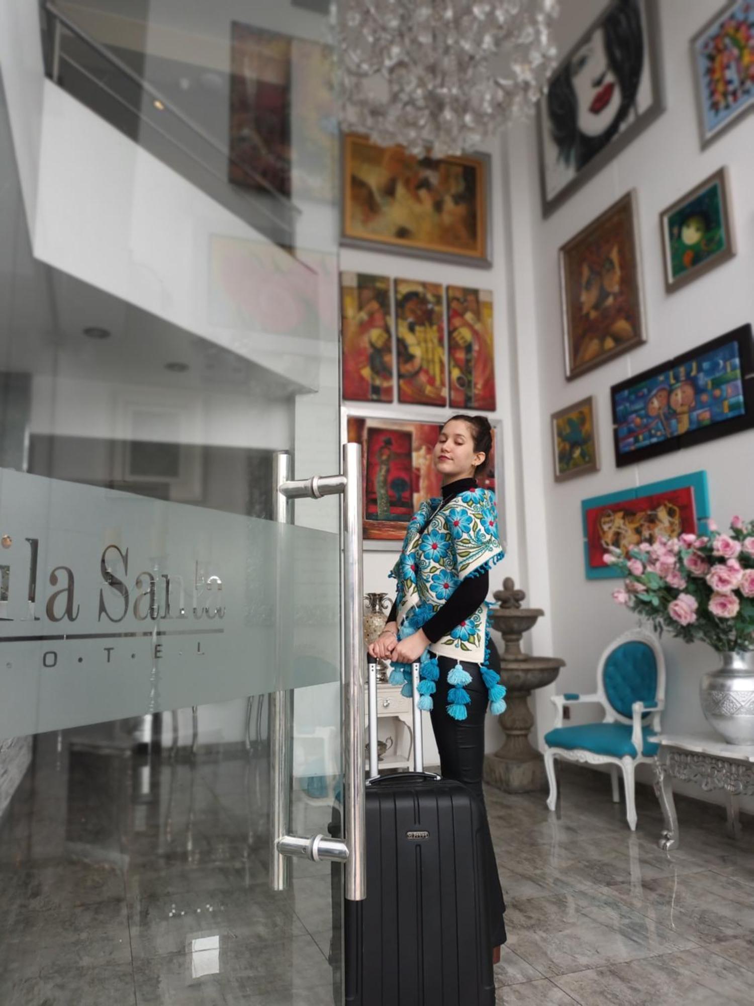 Hotel Vila Santa 리마 외부 사진