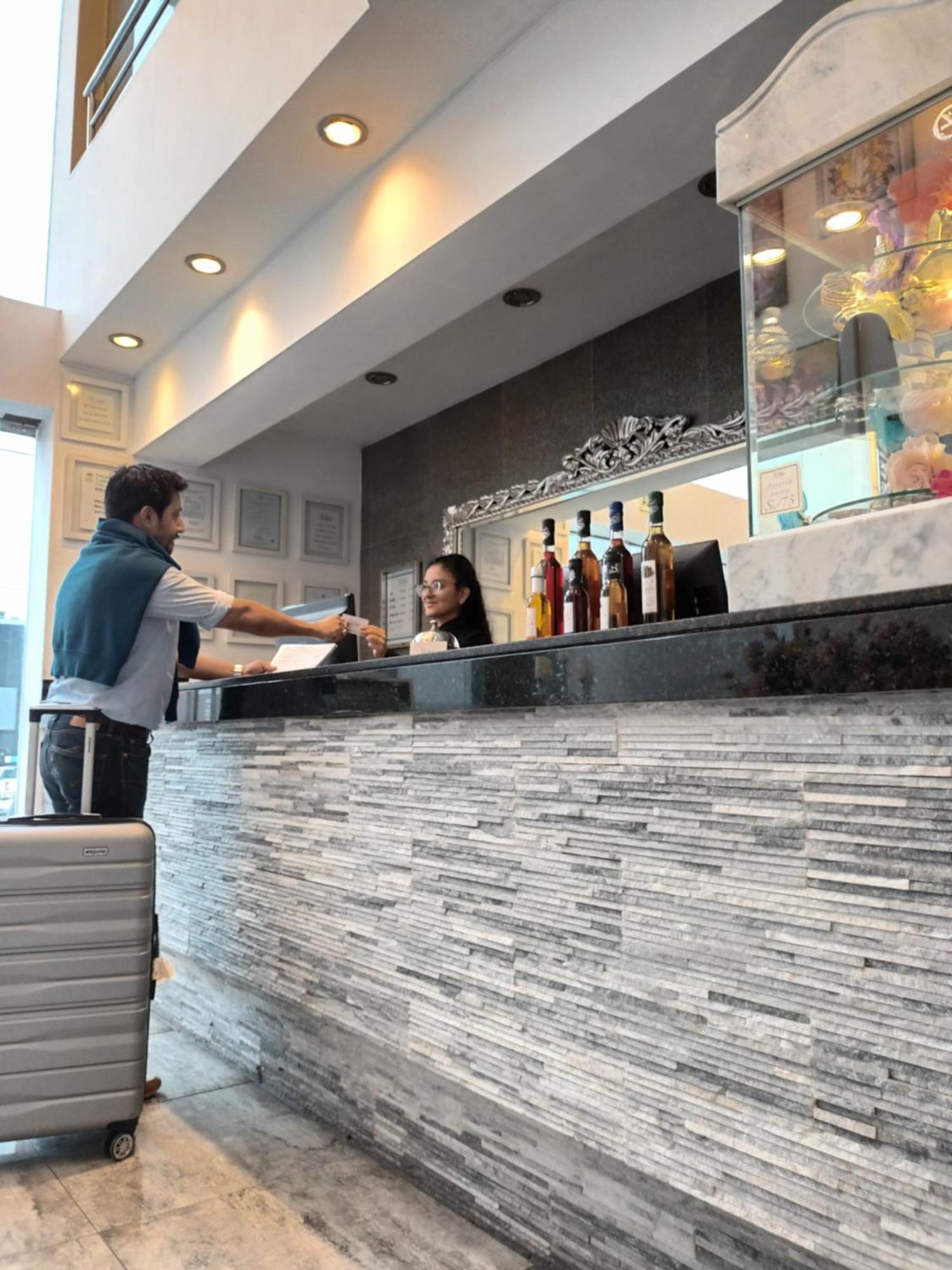 Hotel Vila Santa 리마 외부 사진