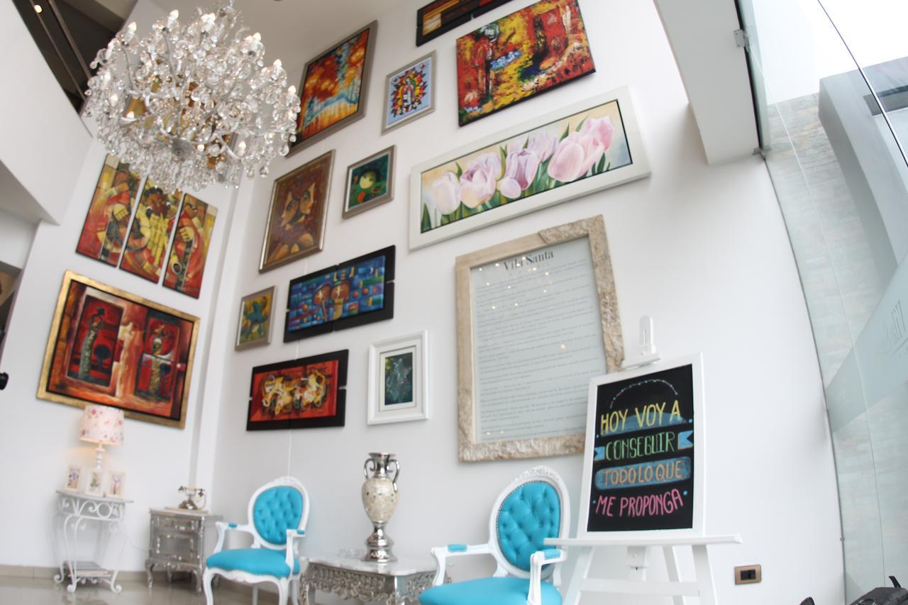 Hotel Vila Santa 리마 외부 사진